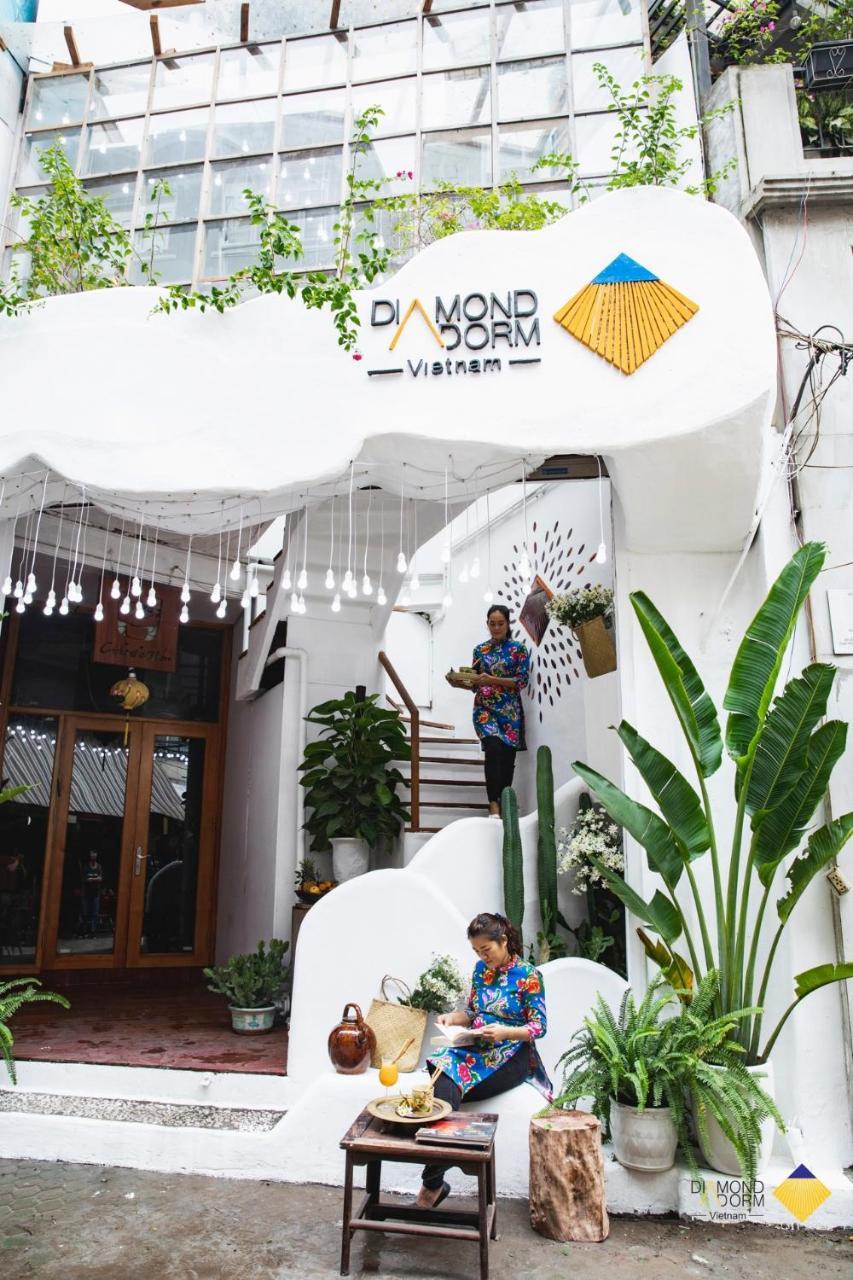 הוסטל האנוי Diamond Dorm Vietnam מראה חיצוני תמונה